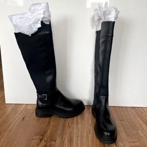 Black, Steve Madden Knee High boots